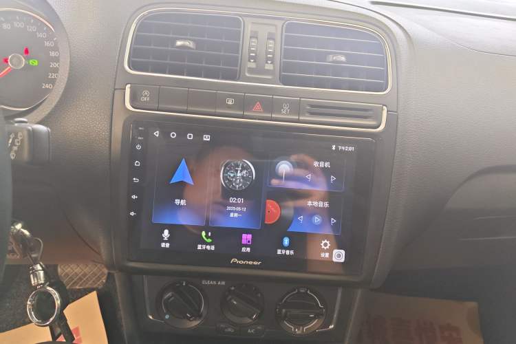 Used Volkswagen Polo 2018 1.5L Automatic Enjoyment Model Audio And AC Panel