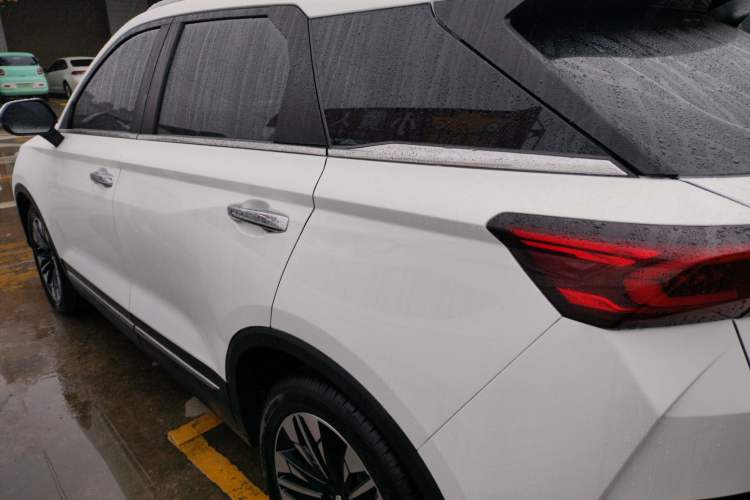 Used Bestune T77 2021 PRO 280 TID Custom Edition
