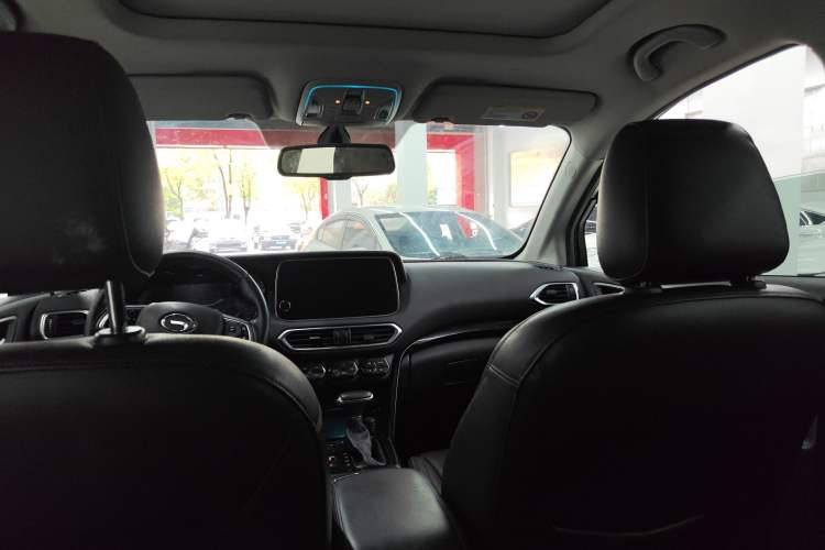 Used GAC Trumpchi GS4 2018 235T Automatic Two-Wheel-Drive Supreme Edition Headliner