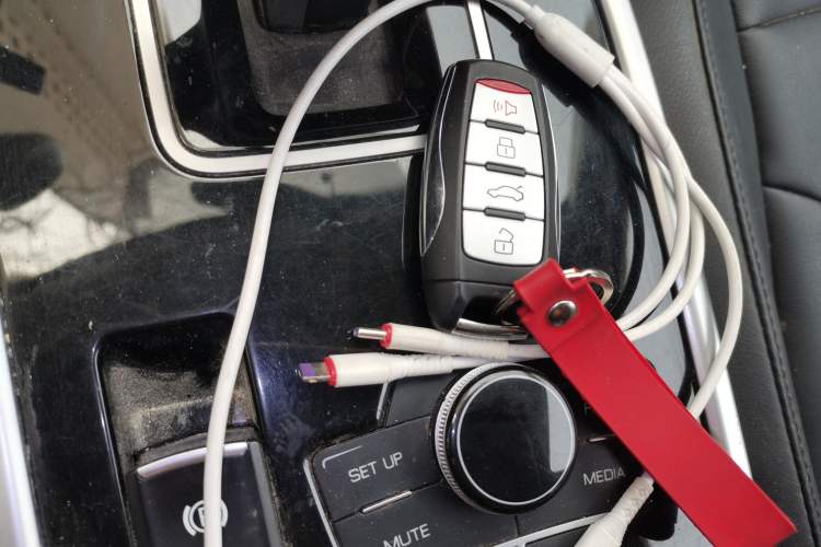 Used Haval H6 2018 Red-Label Sport Edition 1.5T Automatic Two-Wheel Drive Elite Model Vehicle Key