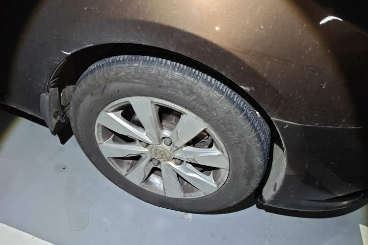 Used Baojun 630 2014 1.5L automatic comfort version
