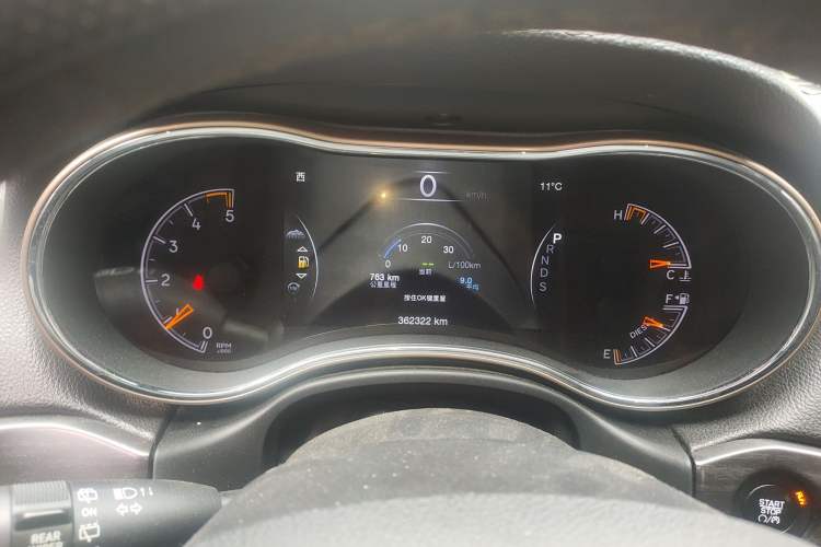 Used Jeep Grand Cherokee 2014 3.0TD Diesel Comfort Navigation Version Instrument Cluster