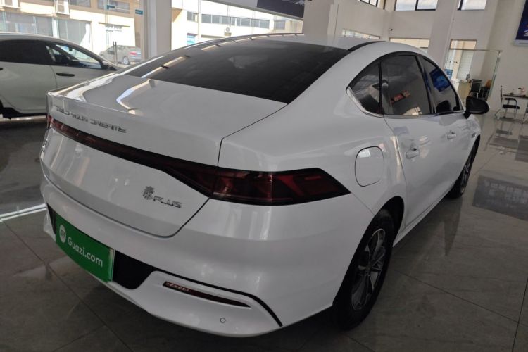 Used BYD Qin PLUS 2024 HONOR Edition DM-i 55KM Leading Model