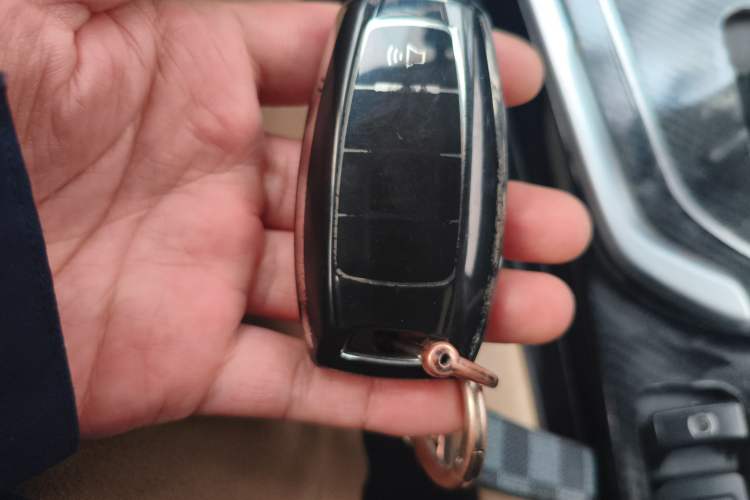 Used Haval H6 2017 Blue Label 2.0T Automatic Two-Wheel Drive Luxury Model