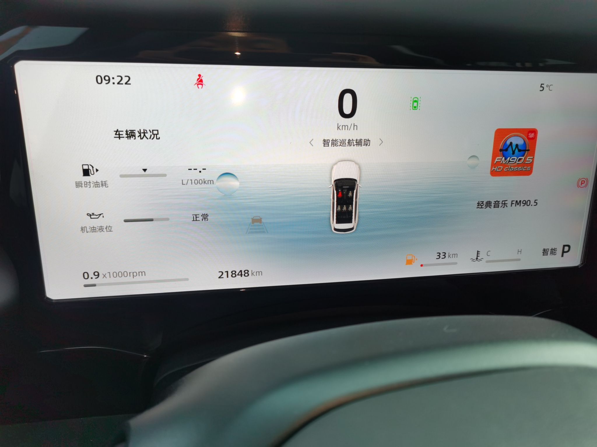 Geely Auto Monjaro L 2024 2.0TD High-Power Automatic Two-Wheel Drive Skyline Edition — снимка 14