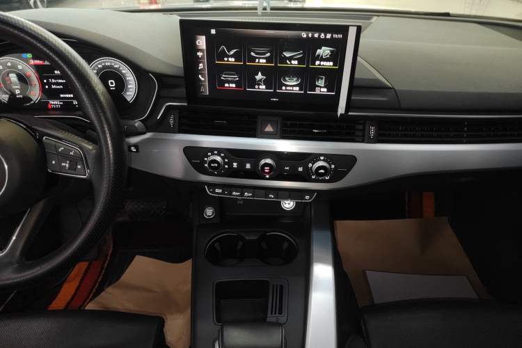 Used Audi A4L 2020 40 TFSI Fashion Dynamic Model