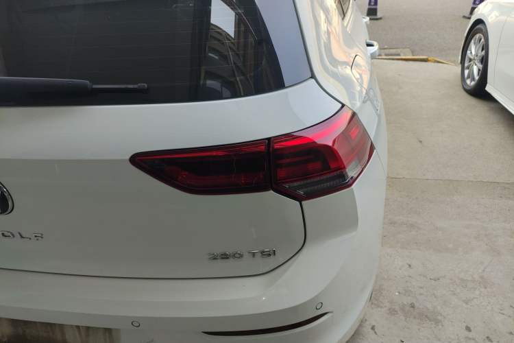 Used Volkswagen Golf 2021 280TSI DSG Pro Right Rear Taillight