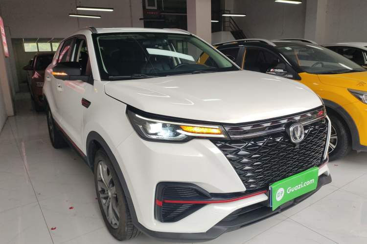 Used CHANGAN CS55PLUS 2021 Blue Whale Edition 1.5T DCT Luxury Model