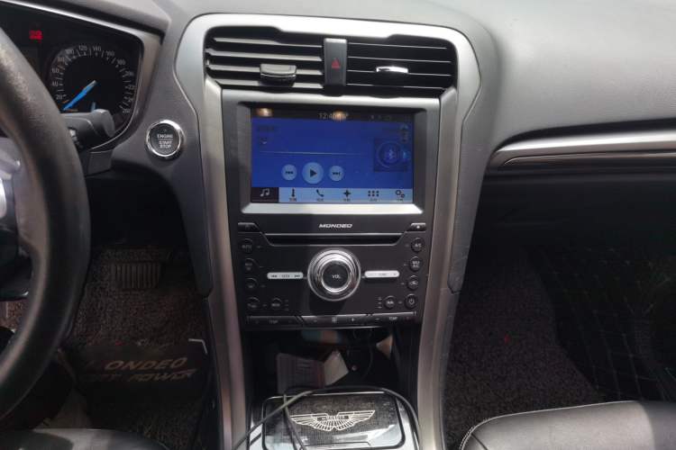 Used Ford Mondeo 2017 EcoBoost 180 Stylish Model Audio And AC Panel