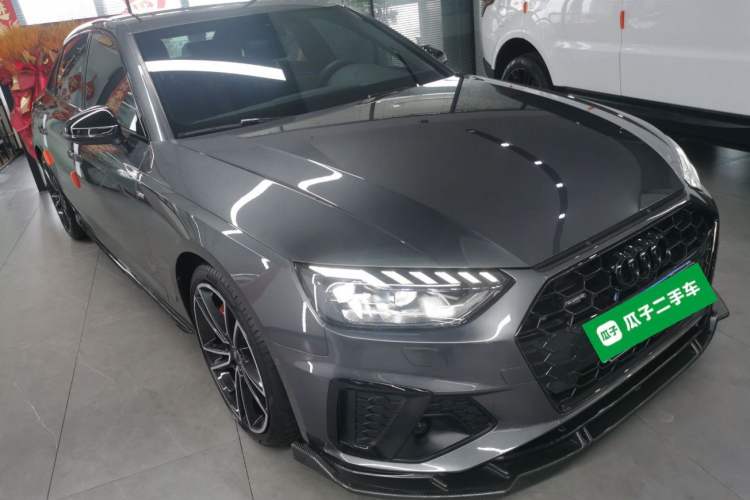 Used Audi A4L 2024 45 TFSI quattro Prestige Dynamic Edition Front Right 45 Deg