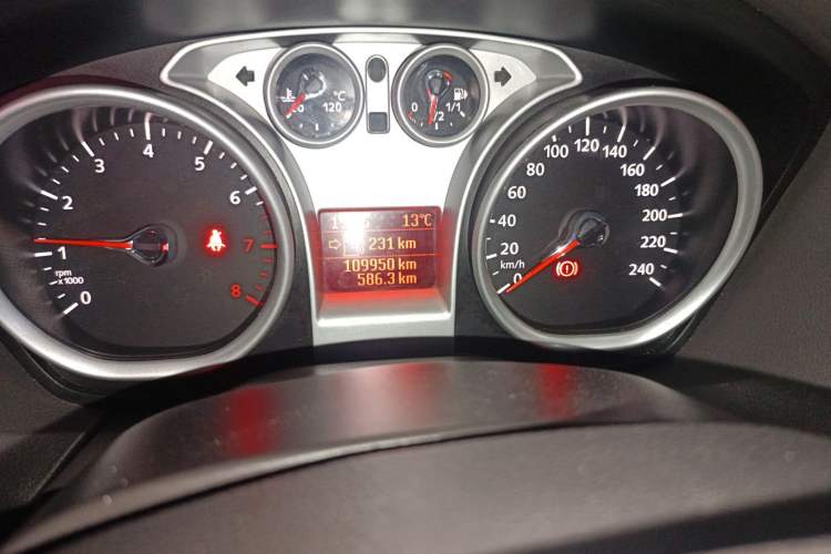 Used Ford Focus 2012 Hatchback Classic 1.8L Manual Base Model
