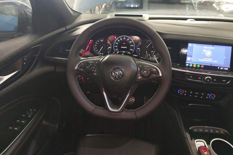 Used Buick Regal 2020 GS 28T Prestige Model Steering Wheel