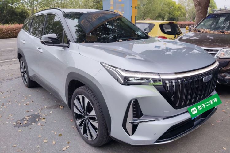 Used Geely Auto FX11 2025 4th Generation 1.5TD DCT Jinxiu Front Right 45 Deg