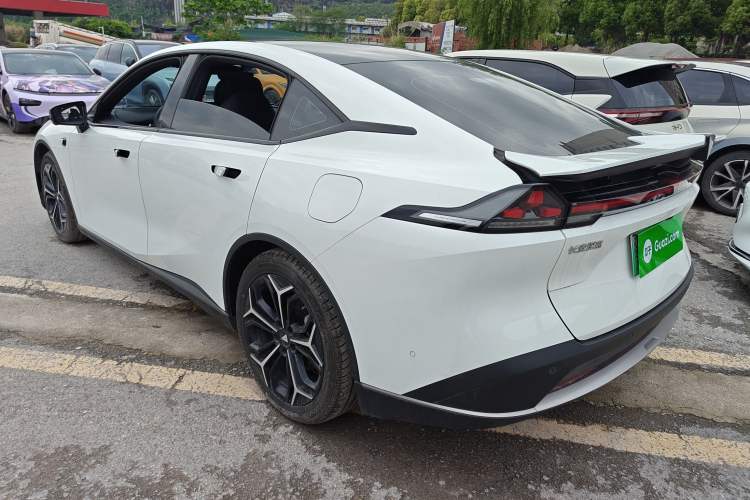 Used Deepal L07 2025 230 Ultra with DeepBlue Intelligent Driving AD PRO Extended-Range Version Rear Left 45 Deg