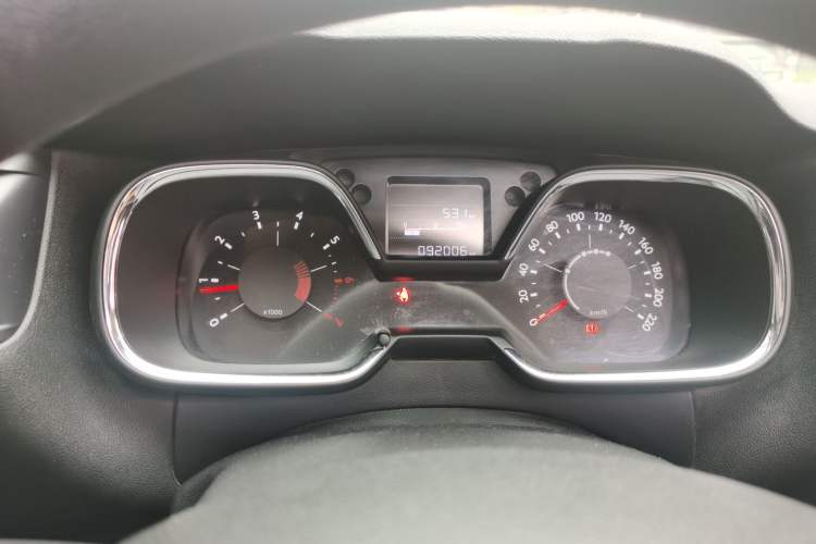 Used Citroen C4 Sega 2018 1.6L Manual Comfort Model
