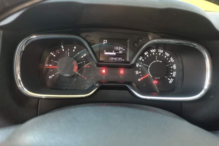 Used Citroen C4 Sega 2016 1.6L Automatic Comfort Model Instrument Cluster