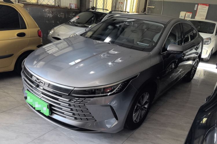 Used BYD Destroyer 05 2024 HONOR Edition DM-i 55KM Luxury Model