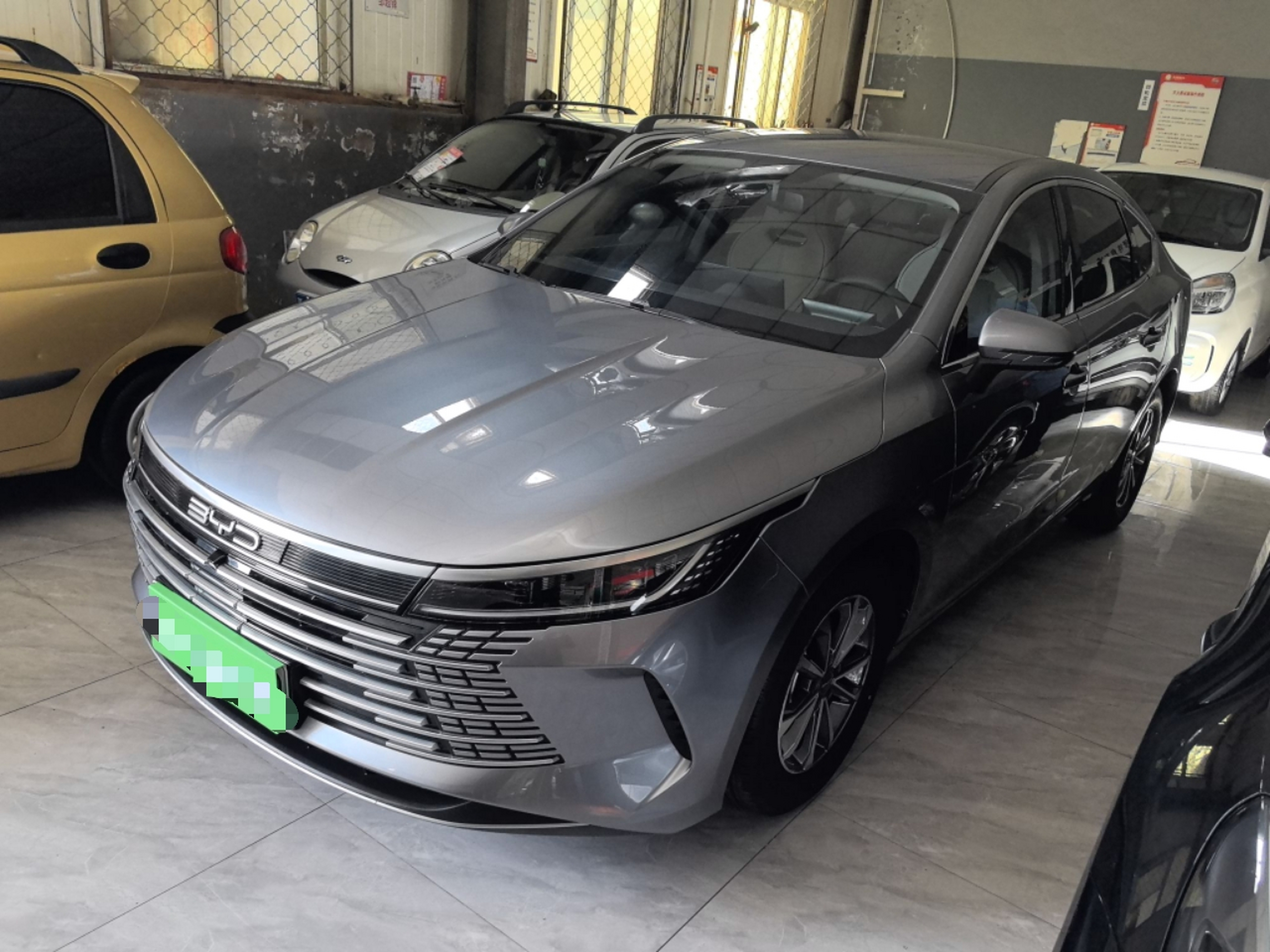 Parte inferior delantera