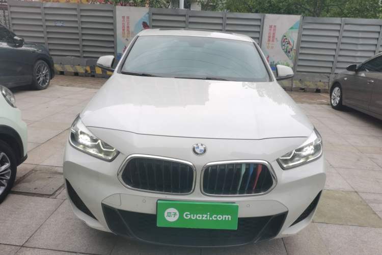 Used BMW X2 2021 sDrive25i Leading Model M Sport Package Front