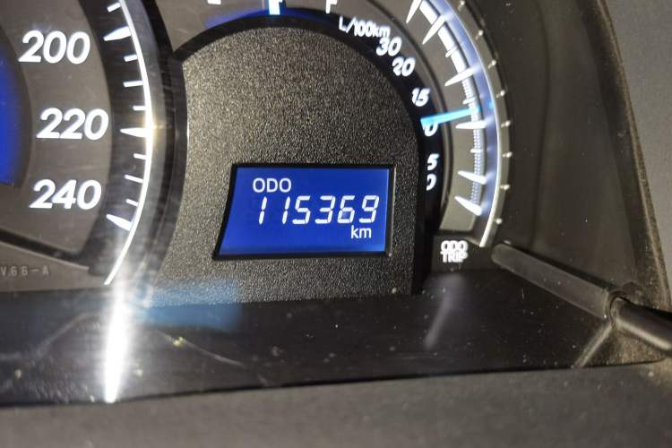 Used Toyota Camry 2012 2.5G Luxury Edition