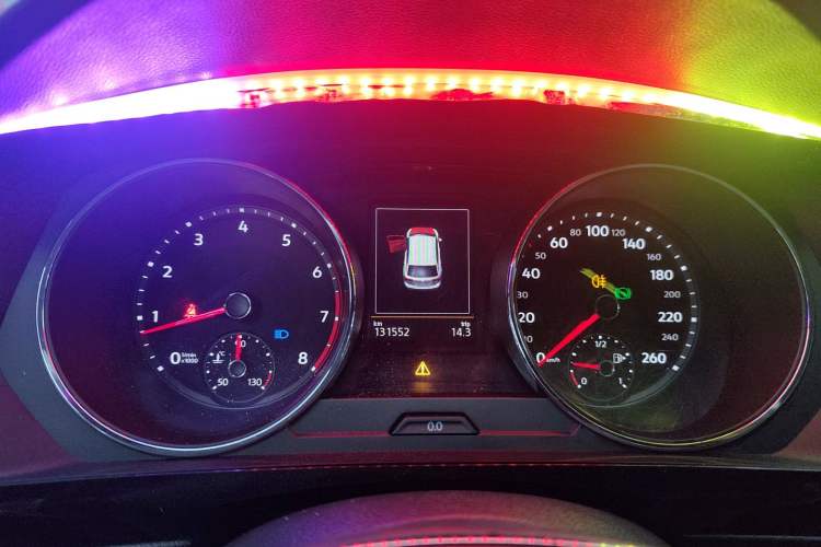 Used Volkswagen Tiguan L 2018 330TSI Automatic Two-Wheel Drive Luxury Edition Instrument Cluster