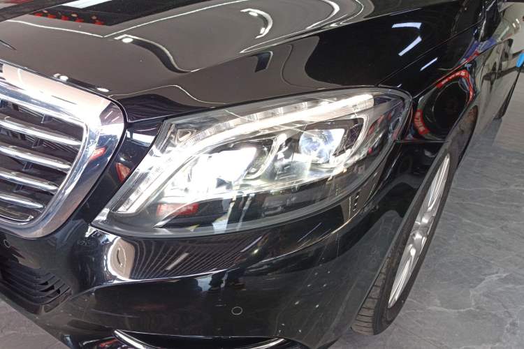 Used Mercedes-Benz S-Class 2014 S 320 L Business Model