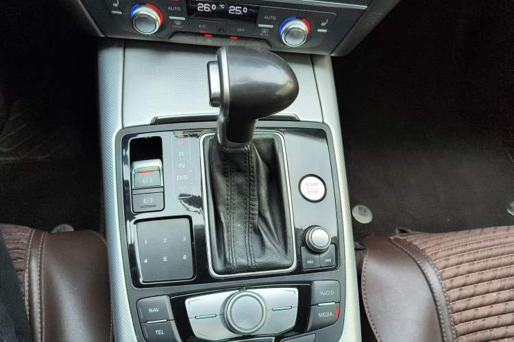 Used Audi A6L 2014 TFSI Comfort Model