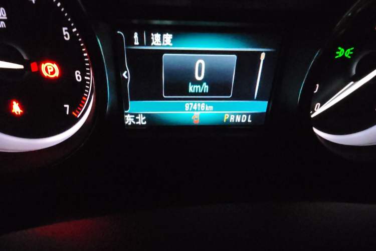 Used Buick Envision 2019 20T Two-Wheel Drive Luxury Version China VI Standard
