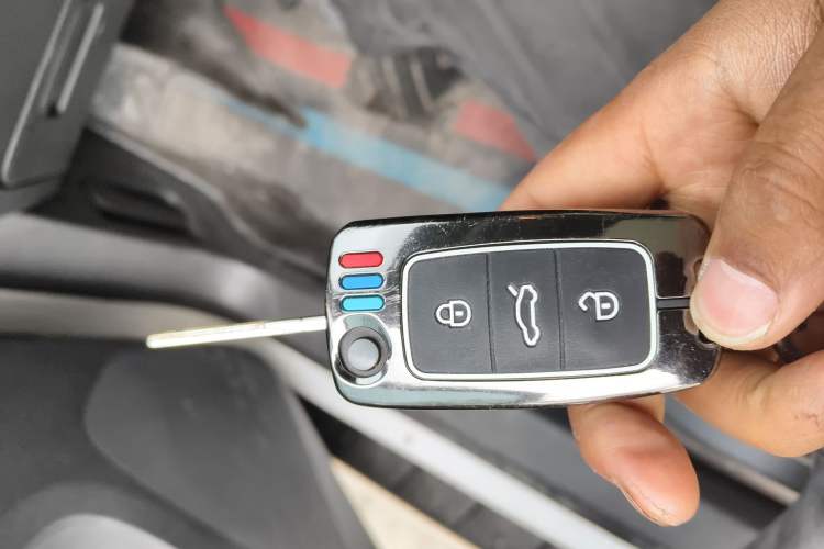 Used Volkswagen Tiguan 2012 1.8TSI Automatic Two-Wheel Drive Trend Edition Vehicle Key