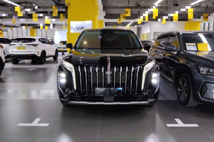 Used Hongqi HS7 PHEV 2024 2.0T PHEV Four-Wheel Drive Flagship Edition 6 Seats