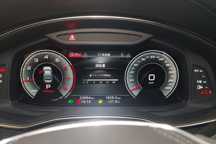 Used Audi A6L 2025 Revised 40 TFSI Luxury Dynamic Edition Instrument Cluster