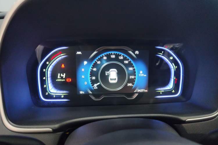 Used Hyundai Tucson 2023 Tucson L 1.5T Automatic Two-Wheel Drive DLX Luxury Edition Instrument Cluster