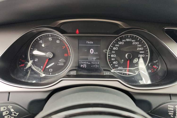 Used Audi A4L 2015 35 TFSI Automatic Standard Model
