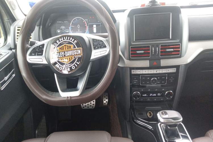 Used BAIC Off-Road BJ80 2020 3.0T Automatic Supreme Edition
