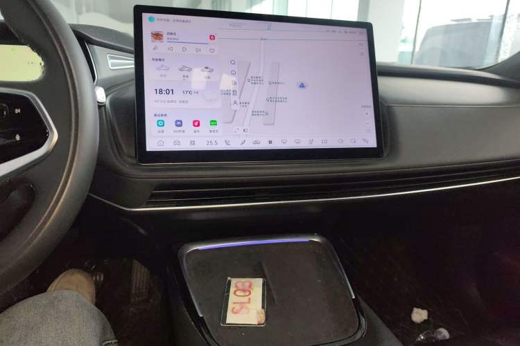 Used Deepal SL03 2023 200Max Range-Extended Version Audio And AC Panel