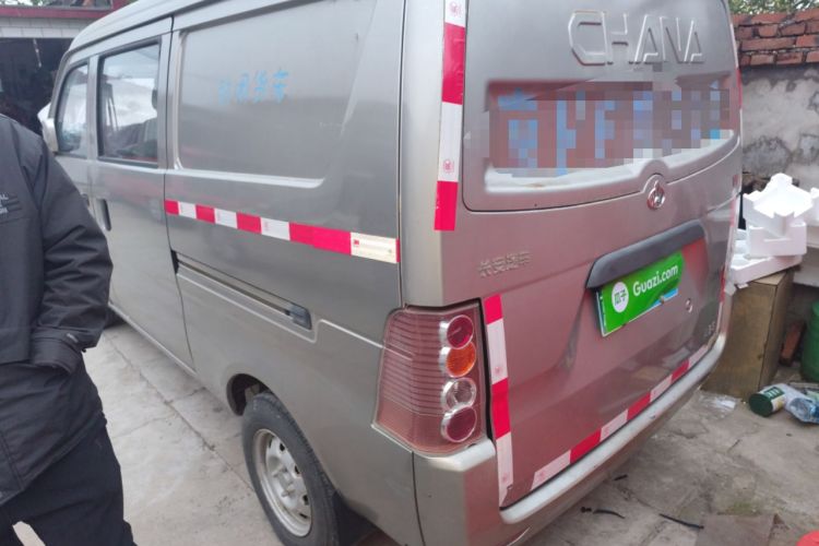 Used CHANGAN KUAYUE V3 2017 1.2L Box-Type Truck DK12-10
