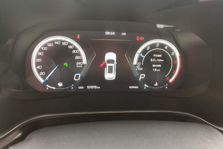 Used Wey VV6 2018 2.0T Two-Wheel Drive Flagship Version China V Standard