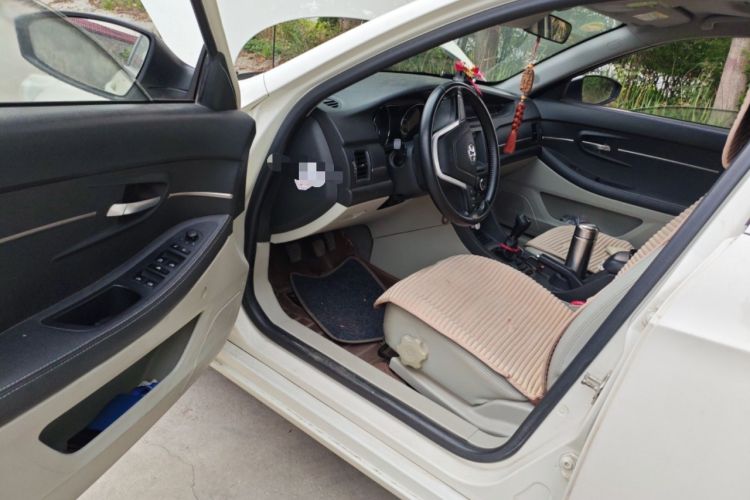 Used BAIC Senova D50 2014 1.5L manual comfort version Driver Seat