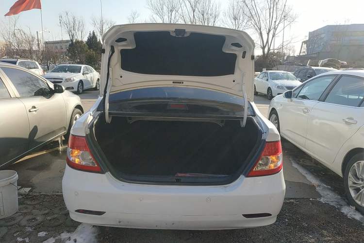 Used BYD F3 2012 Energy-Saving Model 1.5L Manual Comfort Version
