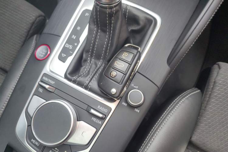 Used Audi S3 2017 Year Restyled S3 2.0T Limousine Vehicle Key