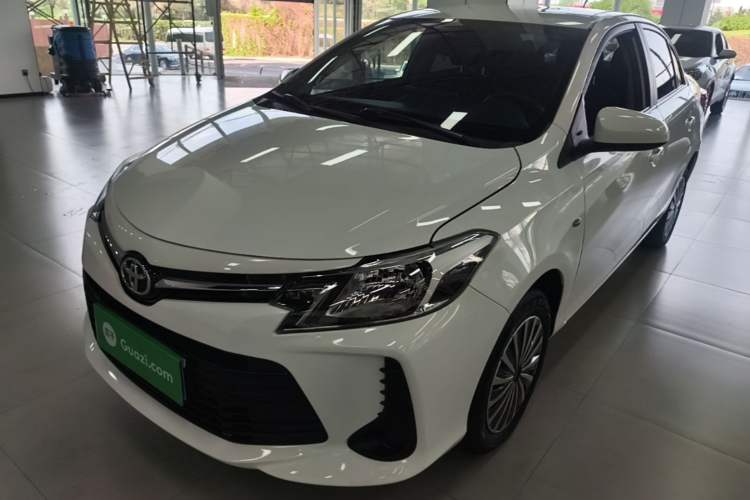 Used Toyota Vios 2021 1.5L CVT Innovation Edition