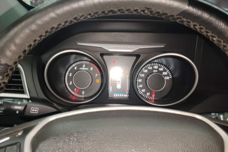 Used Leopaard CS10 2015 2.0T Manual Excellence Edition