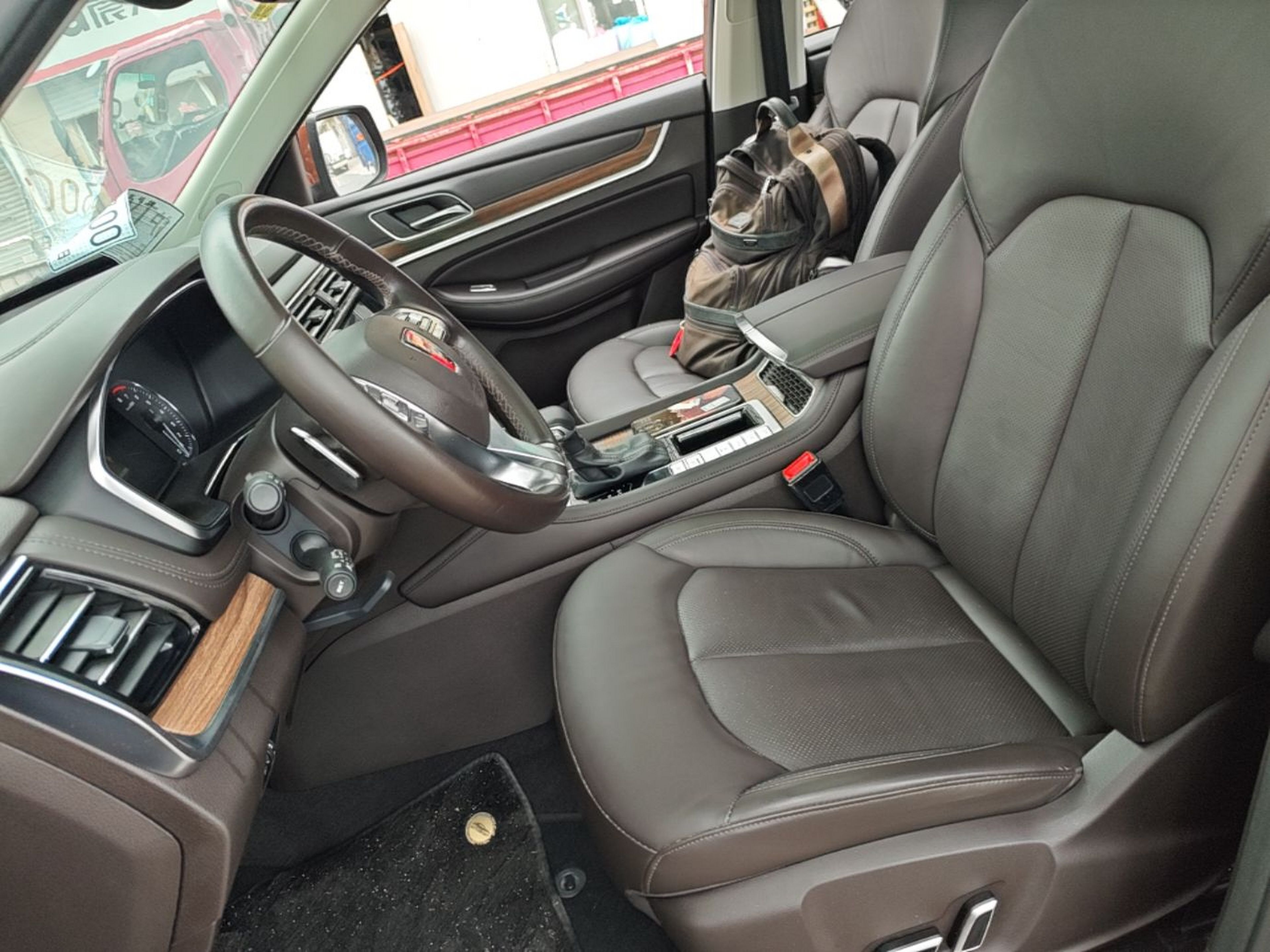 Front Interior