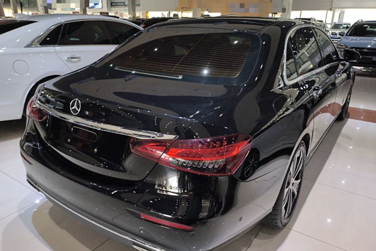 Used Mercedes-Benz E-Class New Energy 2022 Restyled E 350 e L Plug-in Hybrid Sedan