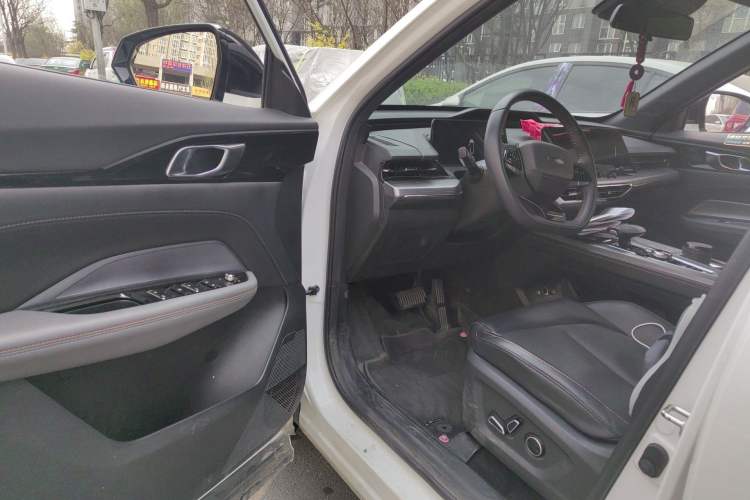 Used CHANGAN OSHAN Z6 New Energy 2023 ZhiDian iDD 150KM Flagship PLUS Driver Seat