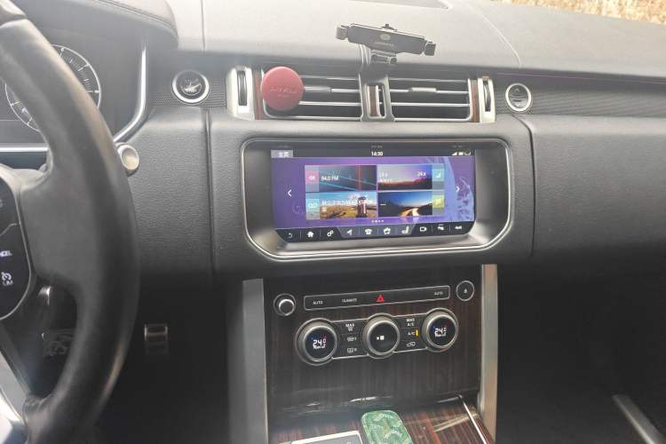 Used Land Rover Range 
