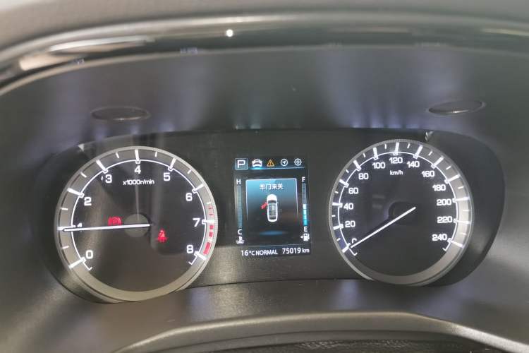 Used Changan Ruicheng CC 2022 Blue Whale Edition 1.5T DCT Elite Model