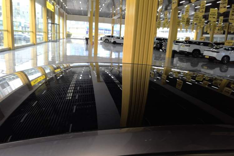 Used CHANGAN NEVO A07 2025 All-Electric "Real Bargain" 525 Luxury Model Roof