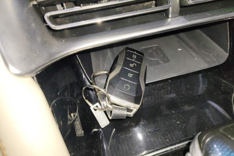 Used BYD Song PLUS New Energy 2021 DM-i 110KM Flagship PLUS 5G Edition Interior 1