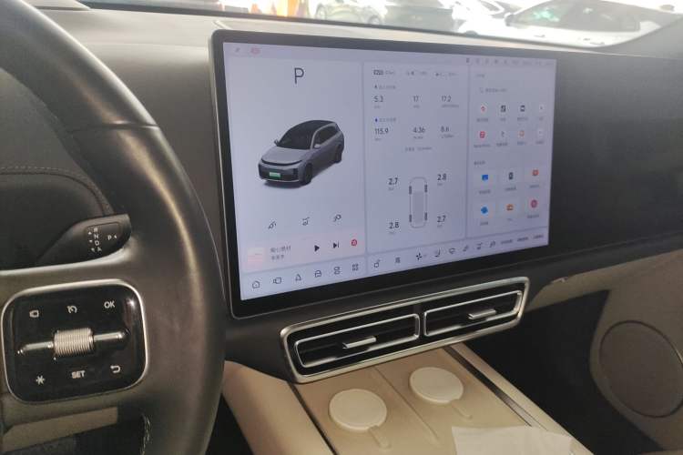 Used Li Auto L7 2023 Max model
